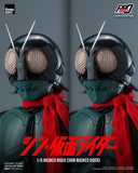 Threezero Shin Kamen Rider FigZero Kamen Rider 1/6 Scale Collectible Figure