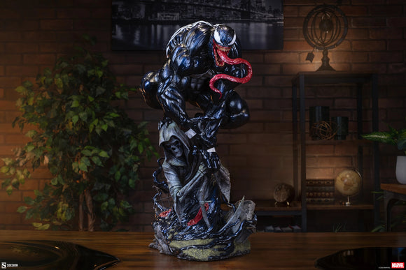 Sideshow Marvel Comics Spider-Man Venom Premium Formart Figure Statue