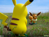 Sideshow Pokémon Eevee Life-Size Figure Statue