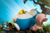 Sideshow Pokémon Snorlax Diorama Figure Statue