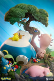 Sideshow Pokémon Snorlax Diorama Figure Statue