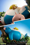 Sideshow Pokémon Snorlax Diorama Figure Statue