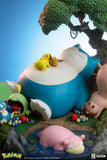 Sideshow Pokémon Snorlax Diorama Figure Statue