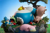 Sideshow Pokémon Snorlax Diorama Figure Statue
