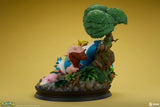 Sideshow Pokémon Snorlax Diorama Figure Statue