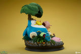 Sideshow Pokémon Snorlax Diorama Figure Statue