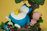 Sideshow Pokémon Snorlax Diorama Figure Statue