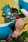 Sideshow Pokémon Snorlax Diorama Figure Statue