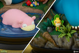 Sideshow Pokémon Snorlax Diorama Figure Statue