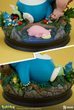 Sideshow Pokémon Snorlax Diorama Figure Statue