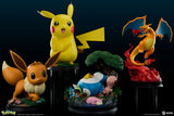 Sideshow Pokémon Snorlax Diorama Figure Statue