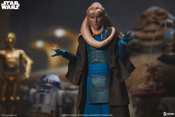 Sideshow Star Wars: A New Hope Scum & Villainy Bib Fortuna 1/6 12
