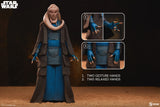 Sideshow Star Wars: A New Hope Scum & Villainy Bib Fortuna 1/6 12" Collectible Figure
