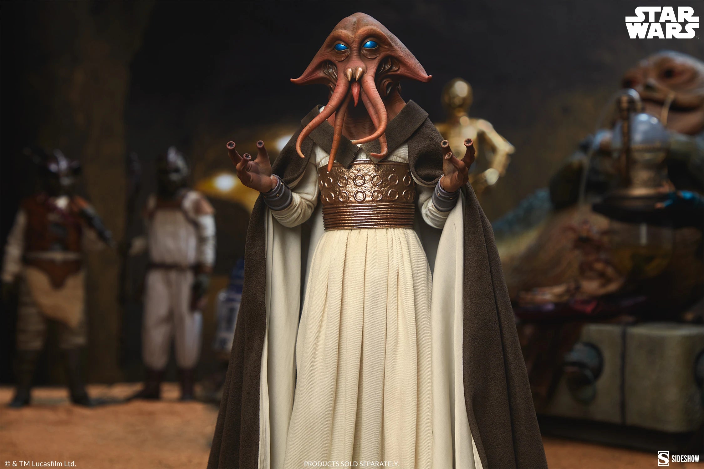 Sideshow Star Wars: Return of the Jedi Scum & Villainy Tessek 1/6