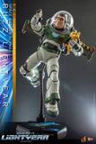 Hot Toys Disney Lightyear Space Ranger Alpha Buzz Lightyear (Deluxe Version)  1/6 Scale 12" Collectible Figure