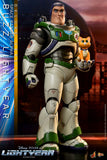 Hot Toys Disney Lightyear Space Ranger Alpha Buzz Lightyear (Deluxe Version)  1/6 Scale 12" Collectible Figure