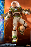 Hot Toys Disney Lightyear Space Ranger Alpha Buzz Lightyear (Deluxe Version)  1/6 Scale 12" Collectible Figure