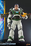 Hot Toys Disney Lightyear Space Ranger Alpha Buzz Lightyear (Deluxe Version)  1/6 Scale 12" Collectible Figure