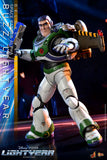 Hot Toys Disney Lightyear Space Ranger Alpha Buzz Lightyear (Deluxe Version)  1/6 Scale 12" Collectible Figure