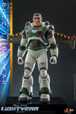 Hot Toys Disney Lightyear Space Ranger Alpha Buzz Lightyear (Deluxe Version)  1/6 Scale 12" Collectible Figure