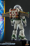 Hot Toys Disney Lightyear Space Ranger Alpha Buzz Lightyear (Deluxe Version)  1/6 Scale 12" Collectible Figure