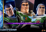 Hot Toys Disney Lightyear Space Ranger Alpha Buzz Lightyear (Deluxe Version)  1/6 Scale 12" Collectible Figure