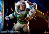 Hot Toys Disney Lightyear Space Ranger Alpha Buzz Lightyear (Deluxe Version)  1/6 Scale 12" Collectible Figure