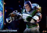 Hot Toys Disney Lightyear Space Ranger Alpha Buzz Lightyear (Deluxe Version)  1/6 Scale 12" Collectible Figure
