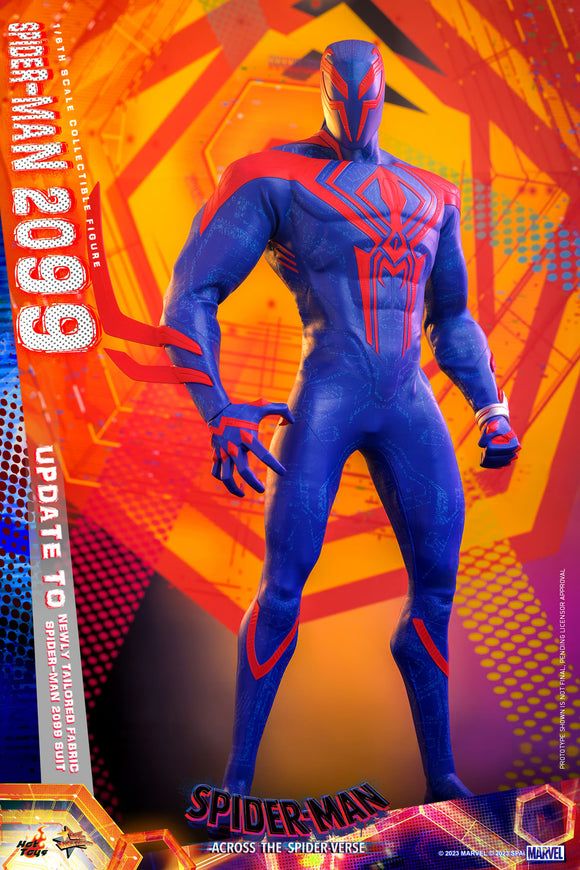 Hot Toys Marvel Spider-Man: Across The Spider-Verse Spider-Man 2099 1/6 Scale Collectible Figure