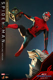 Hot Toys Marvel Spider-Man No Way Home Spider-Man (Battling Version) Movie Promo Edition 1/6 Scale 12" Collectible Figure