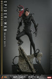 Hot Toys Marvel Comics Spider-Man 3 Spider-Man (Black Suit) (Deluxe Version) 1/6 Scale 12" Collectible Figure