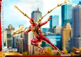 Hot Toys Marvel Spider-Man Game Spider-Man (Iron Spider Armor) 1/6 Scale 12 Action Figure