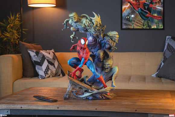 Sideshow Marvel Comics Spider-Man Spider-Man & Sinister Six Premium Format Figure Statue