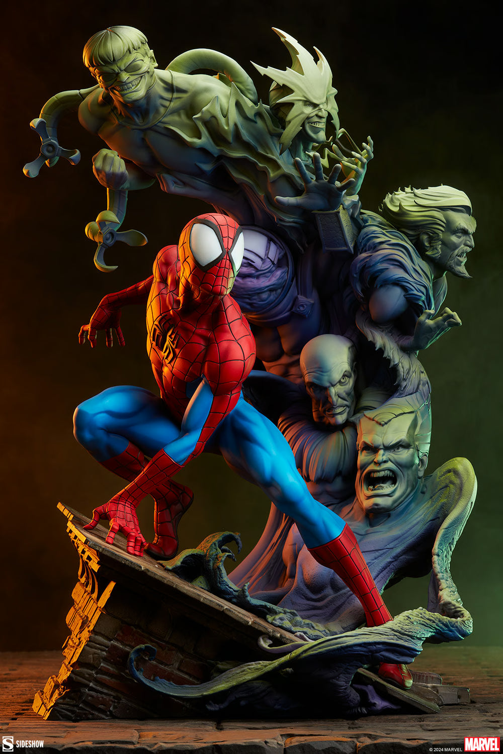 Sideshow Marvel Comics Spider-Man Spider-Man & Sinister Six