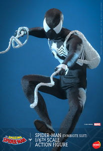 Hot Toys Hono Studio Marvel Comics Spider-Man (Symbiote Suit) 1/6 Scale 12" Collectible Figure