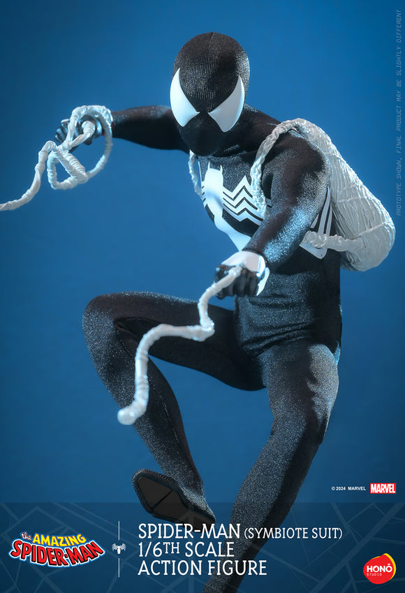 Hot Toys Hono Studio Marvel Comics Spider-Man (Symbiote Suit) 1/6 Scale 12
