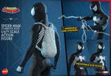Hot Toys Hono Studio Marvel Comics Spider-Man (Symbiote Suit) 1/6 Scale 12" Collectible Figure