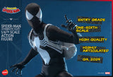 Hot Toys Hono Studio Marvel Comics Spider-Man (Symbiote Suit) 1/6 Scale 12" Collectible Figure