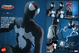 Hot Toys Hono Studio Marvel Comics Spider-Man (Symbiote Suit) 1/6 Scale 12" Collectible Figure
