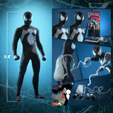 Hot Toys Hono Studio Marvel Comics Spider-Man (Symbiote Suit) 1/6 Scale 12" Collectible Figure