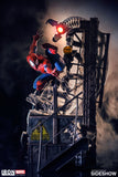Iron Studios Marvel Comics Spider-Man 1/4 Quarter Scale Legacy Replica Polystone Statue #481