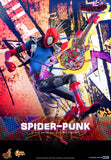 Hot Toys Marvel Spider-Man: Across The Spider-Verse Spider-Man Spider-Punk 1/6 Scale 12" Collectible Figure