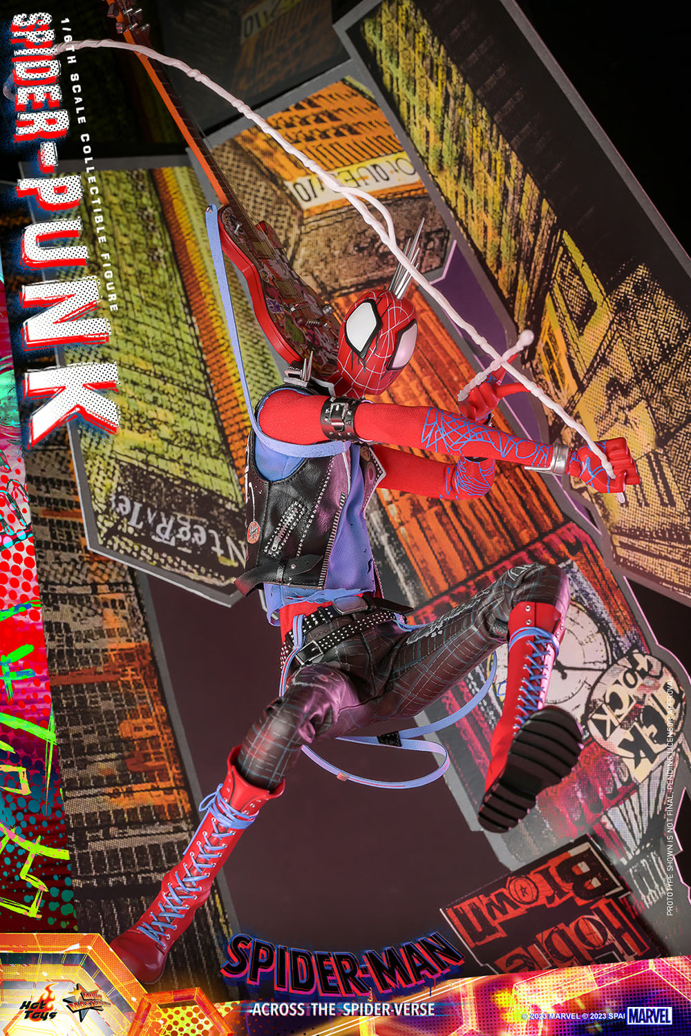 Hot toys sales spider man punk
