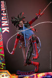 Hot Toys Marvel Spider-Man: Across The Spider-Verse Spider-Man Spider-Punk 1/6 Scale 12" Collectible Figure