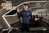 EXO-6 Star Trek: Strange New World Lieutenant Spock 1/6 Scale Collectible Figure