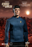 EXO-6 Star Trek: Strange New World Lieutenant Spock 1/6 Scale Collectible Figure