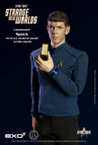 EXO-6 Star Trek: Strange New World Lieutenant Spock 1/6 Scale Collectible Figure