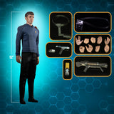 EXO-6 Star Trek: Strange New World Lieutenant Spock 1/6 Scale Collectible Figure