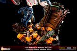 Kids Logic Robotech Macross Saga ST21 Macross VF-1J Full Armour Version Statue