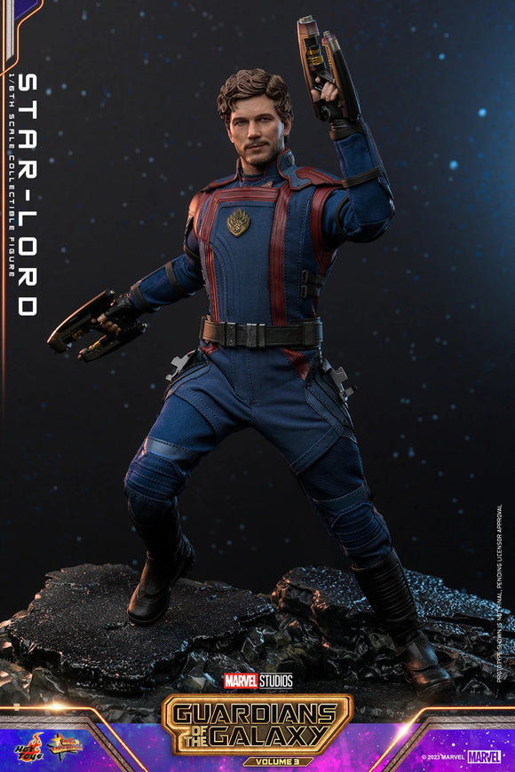 Hot Toys Marvel Guardians of the Galaxy Vol. 3 Star-Lord 1/6 Scale Collectible Figure